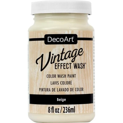 Image of Deco Art Vintage Effect WASH Beige, One Size
