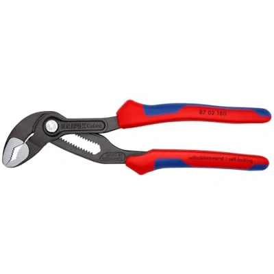 Image of KNIPEX Tools Cobra Water Pump Pliers, Multi Component (8702180)