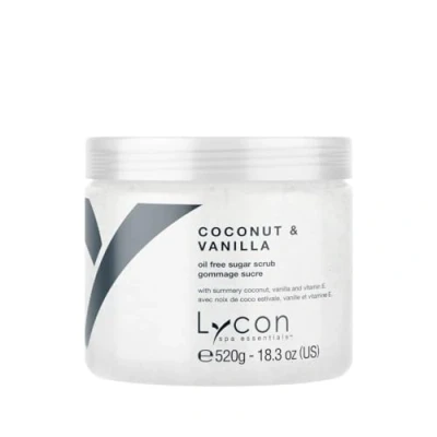 Image of Lycon Coconut and Vanilla Sugar Body Scrub 520g