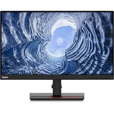 Image of Lenovo ThinkVision T24i 2L 23.8&#039;&#039; 60Hz LCD Monitor Raven Black 1920 x 1080 Full HD Display @ in Plane Switching (IPS) Technology 250 Nit Brightness HDMI &amp; DisplayPort Connectors