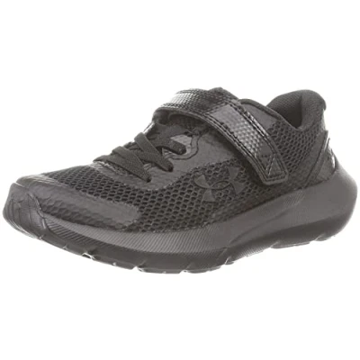 Image of Under Armour Boy&#039;s UA BPS Surge 3 AC Running Shoe Black