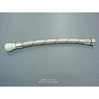 Image of Flexible TAP Connector 15MM Push FIT X 1/2&quot; BSP 500MM Length