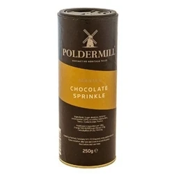 Image of Poldermill Chocolate Sprinkle Shaker Drums 250g