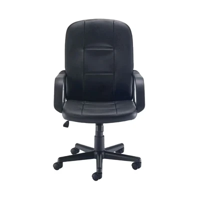 Image of Jemini Jack 2 Polyurethane Executive Chair Black KF79887
