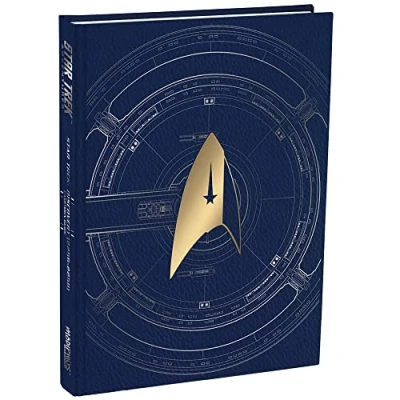 Image of Flat River Group Impressions Star Trek Adventures: Collectors Edition Discovery Campaign Guide (2256 2258) RPG Hardcover Book