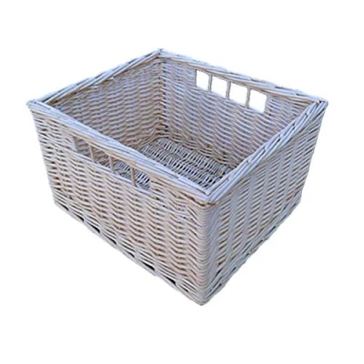 Image of Red Hamper PR040/HOME Wicker Provence Kitchen Basket