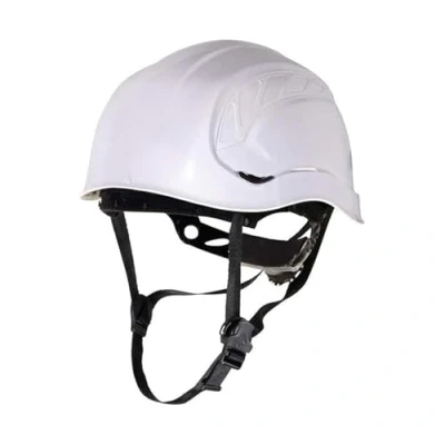 Image of Delta Plus GRAPEBCFL Granite Peak Safety Helmet Mountain Style, Adjustable, White
