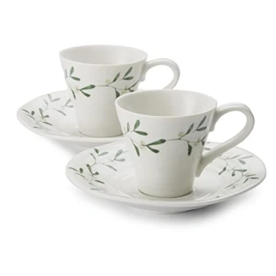 Image of Sophie Conran for Portmeirion Espresso Coffee Cups Set of 2