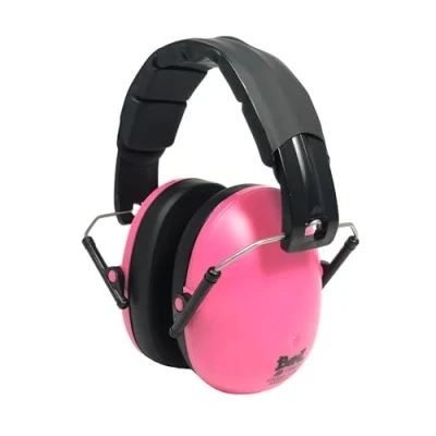 Image of Banz Kids Ear Defenders Noise Cancelling Headphones for Children Ages 2 Years &amp; Up Sound Blocking Protection Earmuffs