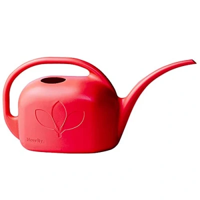 Image of Novelty Indoor Watering Can, 1 Gallon, Red