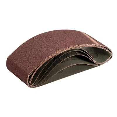 Image of Triton Sanding Belt 76 x 533mm 5pk 80 Grit