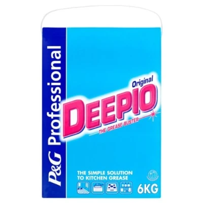 Image of Deepio Professional Powder Degreaser Food Service Rewards Pack 1 x 6Kg