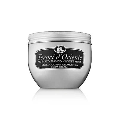 Image of Tesori Body Cream Muschio Bianco 300ml