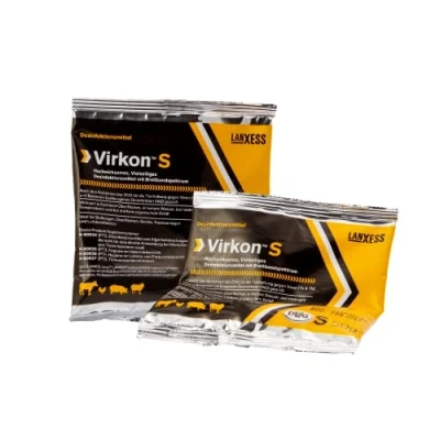 Image of Virkon S disinfectant 2x 50 g sachet