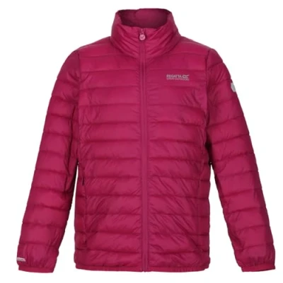 Image of Regatta Kids Junior Hillp Jacket Raspberry Radiance 7 8 Years