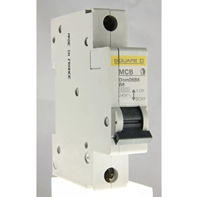 Image of Schneider MCB 6A SP Type B