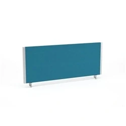 Image of Impulse/Evolve Plus Bench Screen 1000 Maringa Teal Silver Frame