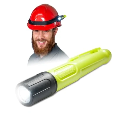 Image of Parat Paralux PX3 Flashlight LED, Polycarbonate/Rubber, Yellow/Black