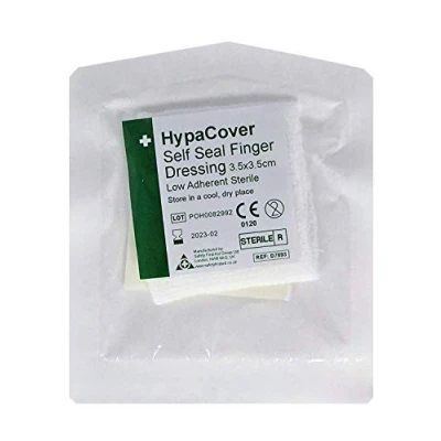 Image of HypaCover Self Seal Finger Dressing (Pack of 12)