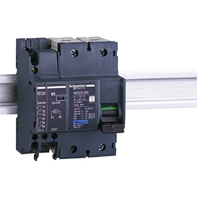 Image of Schneider Electric 19072 OF/SD NG125 A V A, White