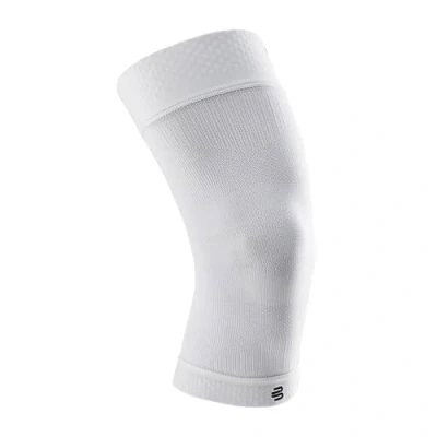 Image of BAUERFEIND knee Sleeve sports Compression Support, 1 unisex support for football, running or fitness, Can be worn on the right and left
