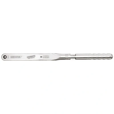 Image of Gedore Herder 7685530 Torque Spanner 40 200 Nm 1/2 553 mm DIN/EN ISO6789
