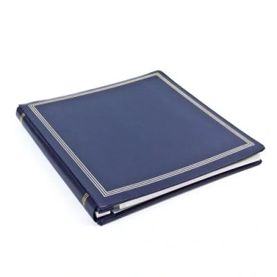 Image of Pioneer Photo Albums X Pando Magnetic Album, Navy Blue
