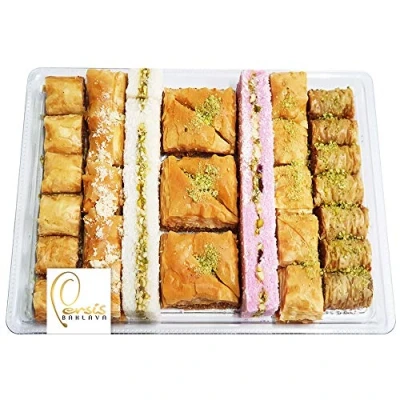 Image of Persis Luxury Baklava Assorted Tray 43 Pieces (1kg)