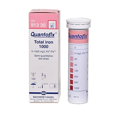 Image of Quantofix 1138892 Total Iron 1000 Test Stick 6mm x 95mm Pack of 100