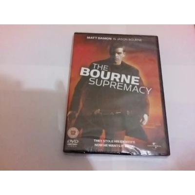 Image of The Bourne Supremacy [2004] [DVD]