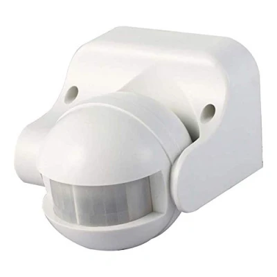 Image of KnightsBridge IP44 180 PIR Sensor White