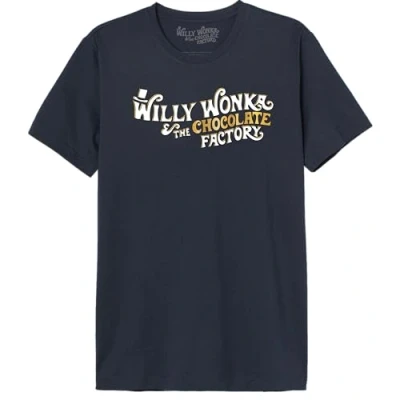 Image of cotton division Men&#039;s Mewonkats002 T Shirt, Navy Blue, XS