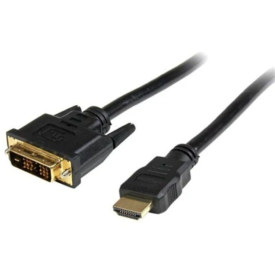 Image of StarTech.com StarTech 6ft HDMI to DVI D Digital Cable
