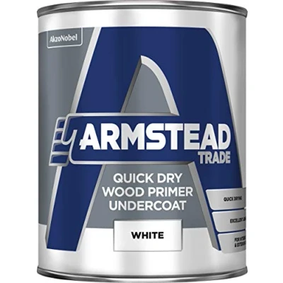 Image of Armstead Trade Quick Dry Wood Primer Undercoat 1 Litre