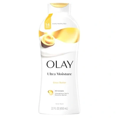 Image of Olay Ultra Moisture Body Wash 22 oz (650 ml) … (Shea Butter)