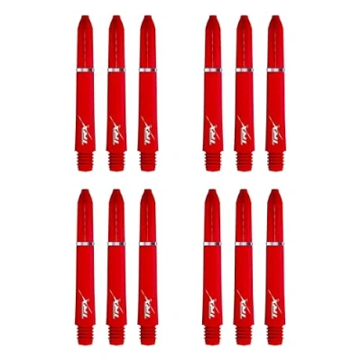 Image of Red DRAGON TRX Short stems 4 sets per pack (12 in total)