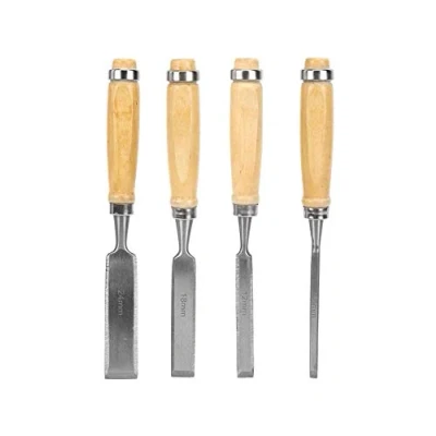 Image of kippen 1087A Set of 4 Chisels for Woodworking