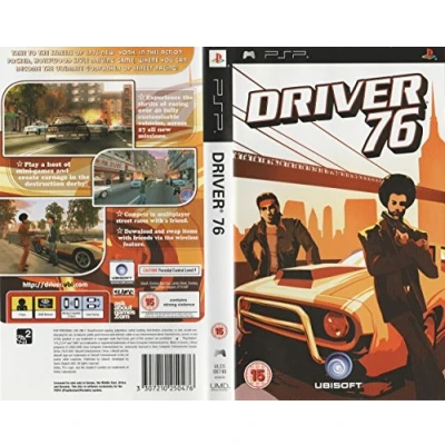 Image of Driver 76 (PSP)