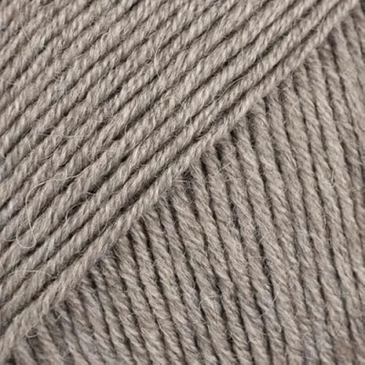 Image of Superwash Merino Wool Yarn Drops Baby Merino, Sport Weight, 5 ply, 1.8 oz 191 Yards, Quantity is per 1 Item (57 Greige)