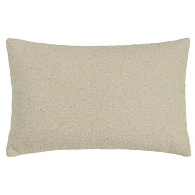 Image of Hoem Höem Selene Boucle Filled Cushion Beige Bouclé One Size