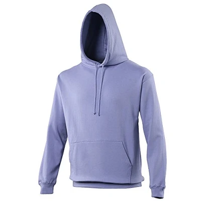 Image of AWDis Men&#039;s College Hoodie, Purple (True Violet), Medium