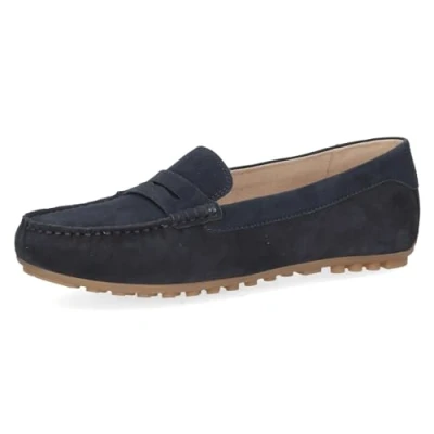 Image of CAPRICE Women&#039; 9 24651 42 Loafer Flat, Ocean Suede, 6 UK