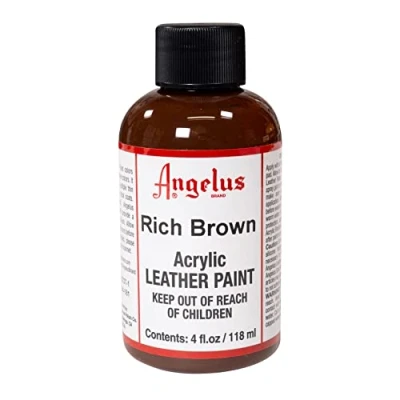 Image of Angelus Leather Paint Rich Brown
