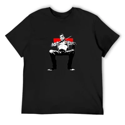 Image of Yakuza Kiwami Kazuma Kiryu Yumi Game Men 100% Cotton Tshirt Graphic Plus Size Tops Majima Shirt XL Black
