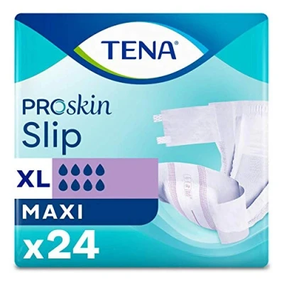 Image of Tena Proskin Maxi (Size XL) Incontinence Slip 24 Pieces
