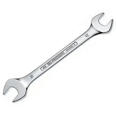Image of FACOM Open End Spanner SW 17 x 19 mm, Length 210 1 Piece, 44.17