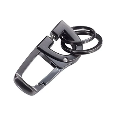 Image of Troika D CLICK Keyring, 6 cm, Grey (Grau)