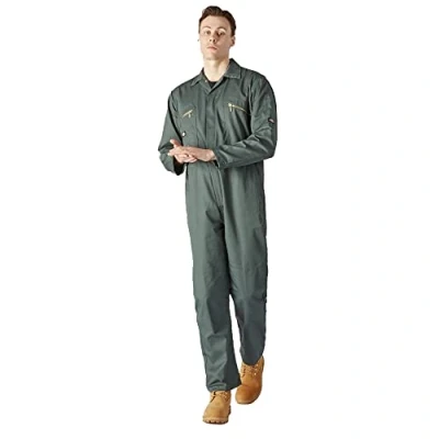 Image of Dickies, Men&#039;s, REDHAWK COVERALL, LINCOLN GREEN, 3XL