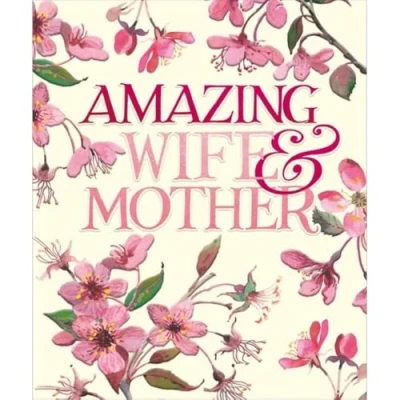 Image of Woodmansterne Emma Bridgewater Wife and Mother Mothering Sunday Card
