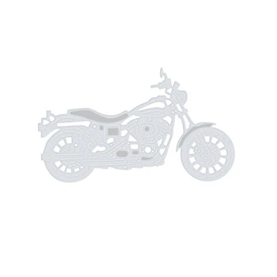 Image of Sweet Dixie SDD267 Motorbike Die, Grey, Medium